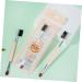 FRCOLOR 1 Eyebrow Spoolie Women Makeup Brush Professional Cosmetics Brush Cosmetics Brush Tool Eye Cosmetics Professional Makeup Double Ended Brow Brush Face Makeup Metal Teeth Major Miss - Buy Online on GoSupps.com