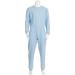 Suprima Nursing Overall BW/Polyester Long Back Zip - Art 4-706-060 Size L Blue | International Shipping Available - Buy Online on GoSupps.com