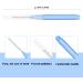 EasyHonor Interdental Brush 75pcs - Dental Hygiene Flosser for Cleaner Teeth - Bright Color Tooth Cleaning Tool - Buy Online on GoSupps.com