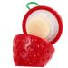 PartyKindom Moisturizing Strawberry Lip Balm Compact Lip Cream for Men Women Bulk Lip Care for Daily Use Repair for Dry Lips Stylish Strawberry Design High Efficiency - Buy Online on GoSupps.com