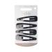 Solida Essentials Click-Clack Hair Clips - Black - 4 Pack | Quality Hair Accessories for All Styles - Buy Online on GoSupps.com
