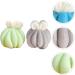 Beavorty 2pcs Bath Balls - Shower Puff & Scrubber for Bubble Bath | Bathing Accessories & Tools - Buy Online on GoSupps.com