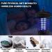 Electric Bug Zapper Mosquito Killer IPX4 Waterproof Insect Killer 3200V Insect Fly Trap Bug Killer Fly Zapper for Indoor Outdoor Backyard Patio Home - Buy Online on GoSupps.com