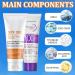 days 2 pieces sunscreen SPF 100 sunscreen index 100 sunscreen for face and body UVA and UVB protection waterresistant fast absorption greasefree 80 ml + 50 ml - Buy Online on GoSupps.com