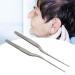 2Pcs Stainless Steel Tweezers - Corrosion & High Temp Resistant Multipurpose Tool for Hearing Amplifiers - Compact & Durable - Buy Online on GoSupps.com