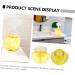 4 Pcs Flower Sparkling Bottle Foaming Hand Soap Soap Bottle Dispenser Head Washer Foam Bottle Travel Foam Bottle Flower Foam Soap Dispenser Foamer Device Cup Foaming Cup Gel/210 (Color : Yellow 2pcsx 9.7x9.7x16.3cmx2pcs Yellow 2pcsx2pcs - Buy Online on GoSupps.com