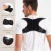 Posture Corrector for Women & Men | Adjustable Back Brace & Shoulder Support | Relief for Back Pain & Improved Clavicle Posture - Buy Online on GoSupps.com