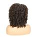 Hanne Fashion Short Kinky Curly Ombre Brown Wig | Side Part Afro Curly Synthetic Wig for Black Women | Heat Resistant Fiber | 1B/30 - Buy Online on GoSupps.com