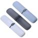 DAPIN 3-Pack Toothbrush case Toothbrush Holder Travel Travel Toothbrush Holder Toothbrush Travel case Toothbrush case Travel Travel Toothbrush Holder case for Travel Camping and Business