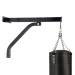 Cocoarm boxing bag bracket wall holder wall holder for punching bag boxing sac holder boxing sandbag hangers wall hanging stands incl. Fastening screws made of robust steel pipe 100 kg load capacity