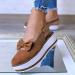 Sandals for women plateau loop leather sandals closed toe area buckle shoes shoes ankle straps paragraph vintage-beach scabs platform convenient welding absorption slippery 1 38 EU