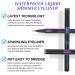 Royal Blue & Purple Glitter Liquid Eyeliner Set - Waterproof & Smudge Proof - 2Pcs Metallic Satin Finish Eye Liner Pen - Long Lasting & High Pigmented - 2 Count - Buy Online on GoSupps.com