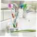 Shop Hapinary 30-Piece Toothbrush Dust Protection Caps | Portable Dustproof Toothbrush Holders for Travel - Buy Online on GoSupps.com