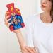 Muscle Man Hot Water Bottle with Plush Cover - Hand Warmer for Adults & Kids - 26.5x15.3cm | International Shipping Available - Buy Online on GoSupps.com