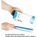 Grandomasi Self-Cleaning Lint Brush | Double-Sided Pet Fur & Lint Remover for Furniture & Carpets - Blue - Buy Online on GoSupps.com