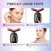 Neck Face Beauty Facial Device Multifunctional Face Massager for Face Sculpting and Skin Care At-home Face Spa Tool (Black Gold) - Buy Online on GoSupps.com