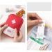 Mini First Aid Bag - Portable 4-Piece Medication Storage for Home Travel & Sports | Compact Emergency Kit - Buy Online on GoSupps.com