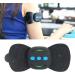 Buy Electronic Impulse Massage Device | Mini Handheld Muscle Massager with Wireless Remote Control - Perfect for Tired Body Relief - Buy Online on GoSupps.com