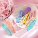 Sioppkik 30-Piece Colorful Hair Clips for Girls & Women - 5cm Metal Clips in 10 Classic Styles - Buy Online on GoSupps.com