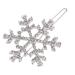 Frcolor 6-Piece Christmas Snowflake Hairpins | Crystal Rhinestone Hair Clips for Girls | Kids Hair Jewelry (White) - International Shipping Available - Buy Online on GoSupps.com