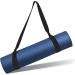 Kissral Adjustable Yoga Mat Strap - Durable Polyester Sling for Pilates Aerobics & Outdoor Fitness - Buy Online on GoSupps.com