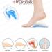 Pedimend Orthopaedic Arch Supports - 3 Pairs for Fallen Arches & Flat Feet | Silica Gel Foot Pads for Over Pronation | Orthotic Morton Neuroma Insoles - Buy Online on GoSupps.com