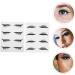 Housoutil 8 Pairs Glitter Eyeliner Stickers Eye Makeup Sticker Eyeliner Decal Strips Cosmetic Applique Strip 1 count (Pack of 1) As Shown - Buy Online on GoSupps.com