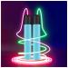 Glowing Jump Ropes Skipping Rope for Kids Develop Children's Sports Interest Men Women Fitness Exercise Indoors Outdoors Cool LED Light Rope Adjustable Jumping Rope Colorful