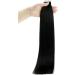 RUNATURE Jet Black Tape in Hair Extensions 12 Inch 30g - Remy Human Hair 1-Tape #1 - Buy Online on GoSupps.com