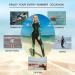 Women's Full Body Wetsuit | Surfing Diving Suit | Scuba Dive Skin Rash Guard | Quick Dry Sunsuit | Black Green | Medium - Buy Online on GoSupps.com