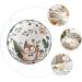 Alipis Classical Anti-hot Tableware Restaurant Adorable Snack for Noodle Food Japanese Serving Animal 23X23X7.3CM Assorted Color - Buy Online on GoSupps.com
