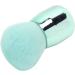 Verdant Touch Foundation Brush Foundation Loose Powder Brush Portable Travel Makeup Tool Simple Elegant Soft Hair Cosmetic Brush Green - Buy Online on GoSupps.com
