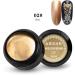 Nail Painted Gel - 8ml / Bottle Nail Painted Gel Metallic Nail Art UV Varnish Lacquer(02-golden) - Buy Online on GoSupps.com