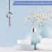 Cobee Tree of Life Hanging Ornament for Car Rearview Mirror - 7 Chakra Stones Rainbow Color Medicinal Crystal Reiki Good Luck Decor for Meditation - Buy Online on GoSupps.com