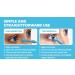 Buy Bullseye Large Portable Soft Contact Lens Tool | Silicone Inserter & Remover | Safe Easy Travel Size - Buy Online on GoSupps.com