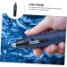 Housoutil Nose Hair Trimmer Set - Electric Hair Remover & Cleaner Tool for Ear & Nose Hair - Compact Personal Grooming 14x3x3CM - Blue - Buy Online on GoSupps.com