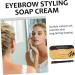 NOLITOY 2 Pcs Eyebrow Styling Cream Brow Wax Eyebrow Soap Lip Gloss Kit Eyebrow Makeup Pearlescent Blush - Buy Online on GoSupps.com
