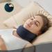 Cervicorrect Neck Support Bandage for Snoring | Soft Foam Neck Stabilization for Men & Women - Black/Pink - Buy Online on GoSupps.com
