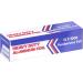 Ox Plastics Heavy Duty Aluminum Foil Wrap for Food | BBQ Silver Foil Rolls for Grilling, Roasting, Baking | 12x1000 FT - Commercial & Home Use | 1 Box - Buy Online on GoSupps.com