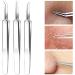 Pimple Popper Tool Kit - 15PCS Blackhead Remover & Extraction Tools for Estheticians - Buy Online on GoSupps.com