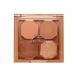 Etude House Play Color Eyes Mini Jewelry 1 Gold Pendant | Glitter Shimmer Matte Eyeshadow Palette For A Long Lasting Rich 4 Colors | Korean Makeup