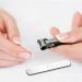 Manicure Set Stainless Steel Nail Clippers | Fingernail Cutter | Professional Heavy Duty Precision Stainless Steel Nail Clippers with Nail File for Stunning Nails at Home and Travel Black - Buy Online on GoSupps.com