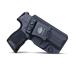 Sig P365 Holsters, P365 Holsters IWB Kydex Custom Fit: Sig Sauer P365 / P365 SAS / P365 X Pistol - Inside Waistband Concealed Carry - Adj. Cant Retention - Cover Mag-Button - No Wear - No Jitter Black - A, Right Hand Draw