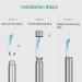 BEBIRD Ear Cleaner Tips - Original Replacement Ear Spoons for Ear Wax Removal - Metal Ring White - Accessories Set - Buy Online on GoSupps.com