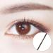 SOESFOUFU 2 1 Eyebrow Makeup Tools Thin Eyebrow Pencils Eyebrow Filler Lock Cylinder Wooden Door To Rotate 1 count (Pack of 1) Brown - Buy Online on GoSupps.com