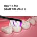 Rechargeable Sonic Electric Toothbrush for Kids & Adults - Long Battery Life Travel Case & USB Adapter - 4 Brush Heads Included (Black - Buy Online on GoSupps.com