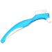 Mediusre Healthcare Orthodontic Denture Cleaning Comfort Contoured Grip Double Sided Brush x 1
