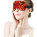 Fire Tiger Sleep Mask - Adjustable Strap, Light Blocking Eye Cover for Night Travel and Nap - Men and Women - Buy Online on GoSupps.com