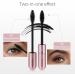 Curl Long Lasting Mascara 2 in 1 Mascara in a Small Strong Metal Tube Long Lasting Lengthening and Curling Mascara (Pink S) Brownish Black 1 ml (Pack of 1) - Buy Online on GoSupps.com