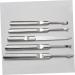 POPETPOP Cuticle Pusher removal fork dead skin fork manicure tools dead skin remover cuticle trimmer Stainless steel pusher Nail Tools medium As Shown - Buy Online on GoSupps.com